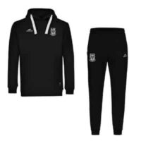 ENSEMBLE SWEAT + PANTALON RELAX (logo brodé)