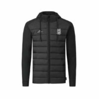 VESTE RAFALE BI-MATIÈRE (logo brodé)