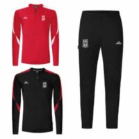 ENSEMBLE SWEAT 1/2 COMPO + PANTALON COMPO (logo floqué)