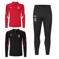 ENSEMBLE SWEAT 1/2 COMPO + PANTALON HYBRIDE (logo floqué)