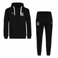 ENSEMBLE VESTE + PANTALON RELAX (logo brodé)